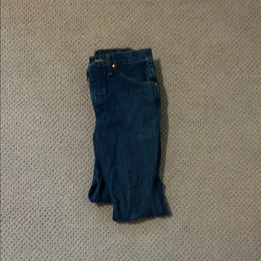 Wrangler Blue Bootcut Jeans Classic Style
